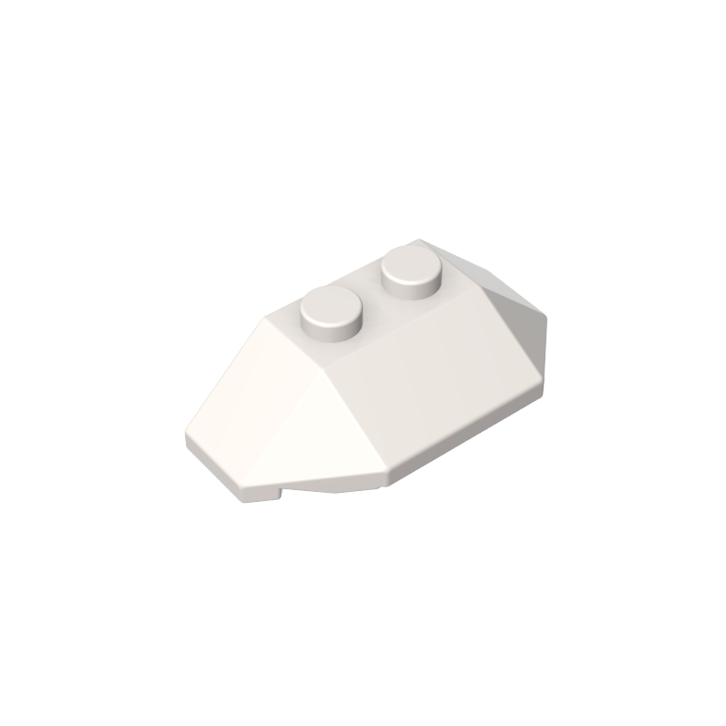 Wedge Sloped 45° 2 x 4 Triple