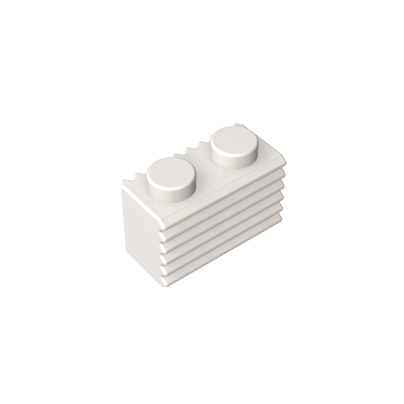 Brick Special 1 x 2 with Grill