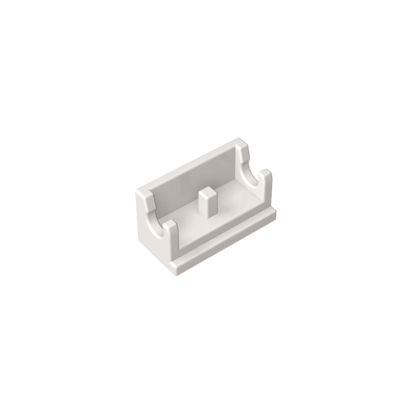 Hinge Brick 1 x 2 Base