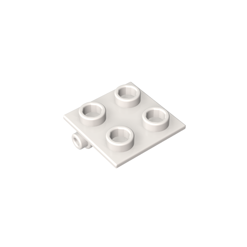 Hinge Brick 2 x 2 Top Plate Thin
