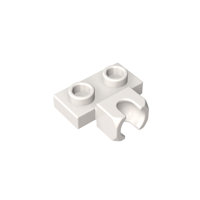 Plate Special 1 x 2 5.9mm Centre Side Cup