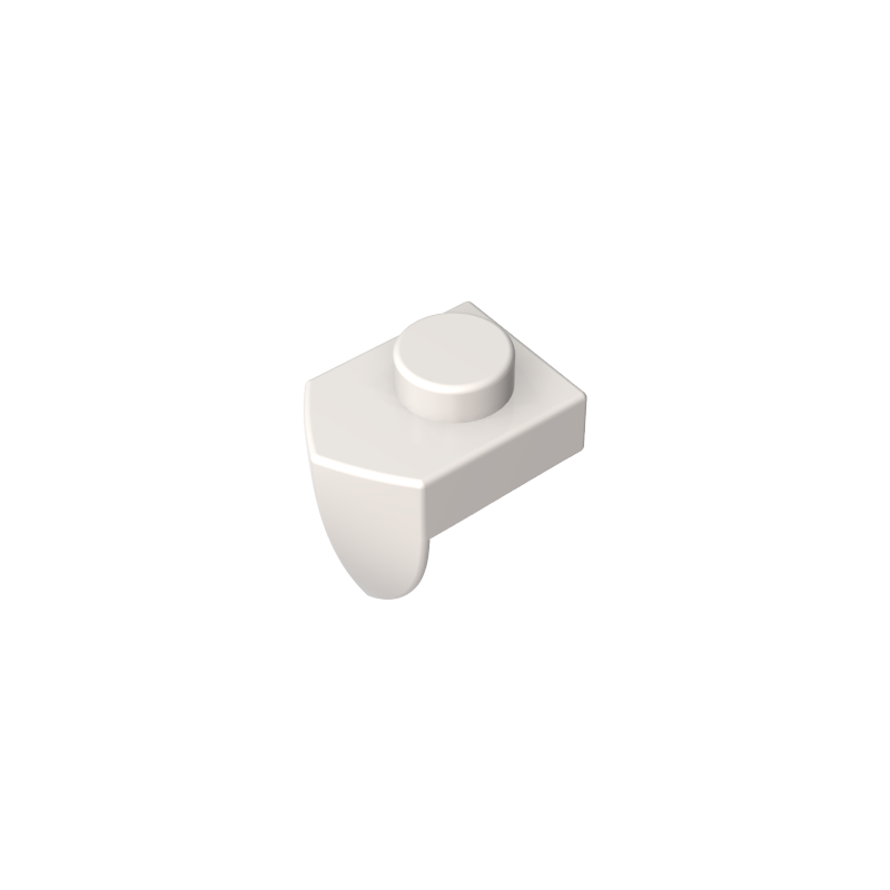 Plate Special 1 x 1 with Vertical Tooth