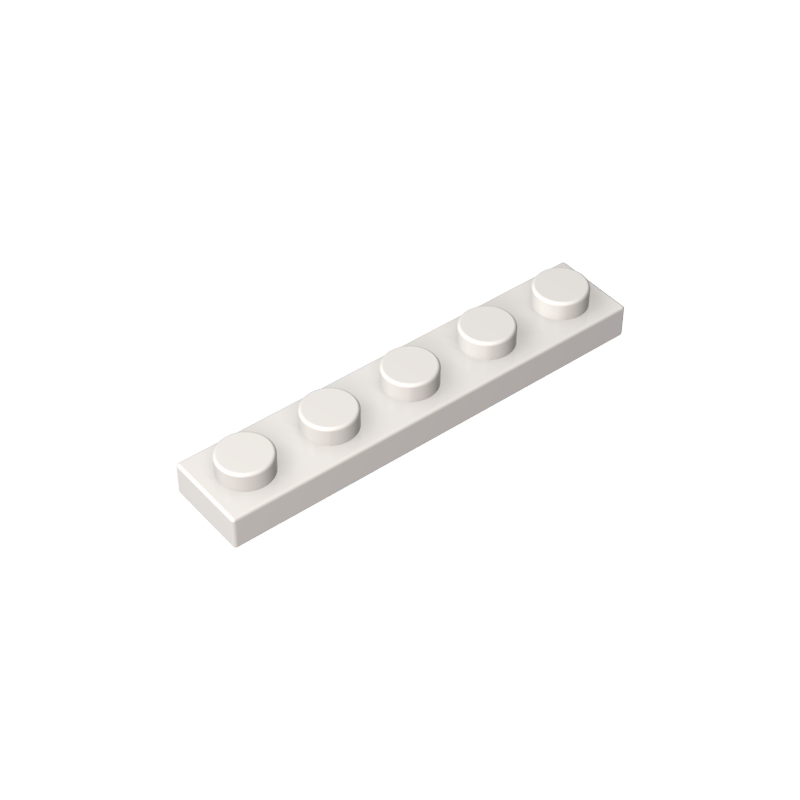 Plate 1 x 5