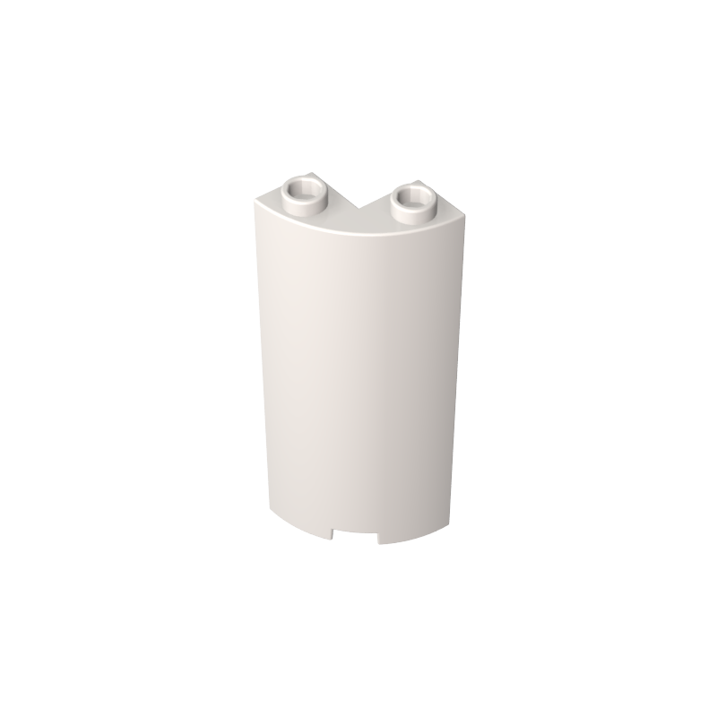 Cylinder Quarter 2 x 2 x 5 (Wall)
