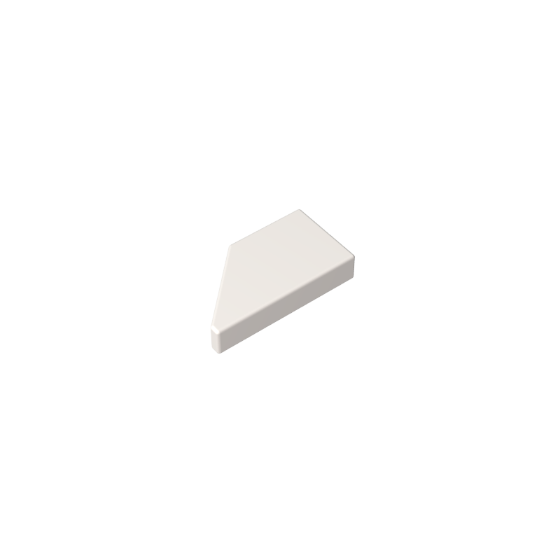 1x2楔形光面板 右