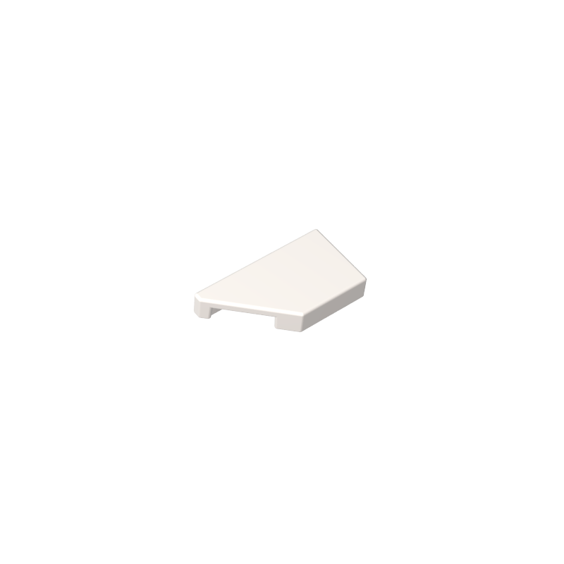1x2楔形光面板 左
