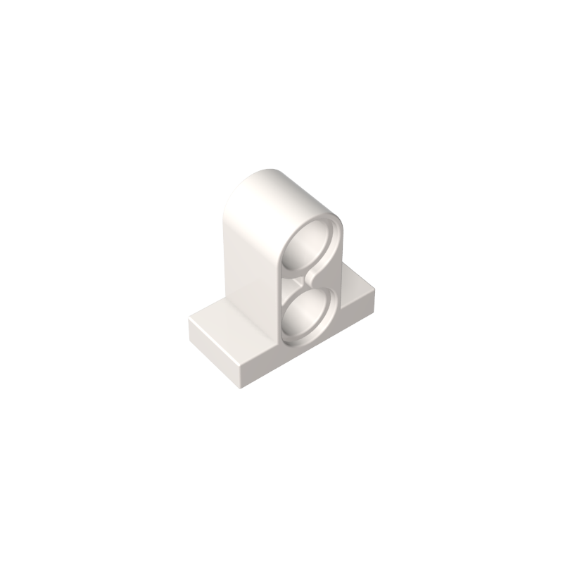 Technic Pin Connector Plate 1 x 2 x 1 2/3 [Two Holes On Top]
