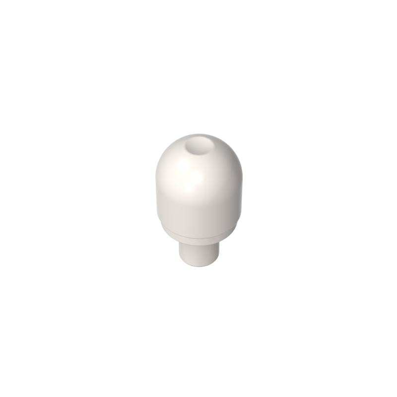 Light Cover 1 x 1 Round with Internal Bar / Bionicle Barraki Eye