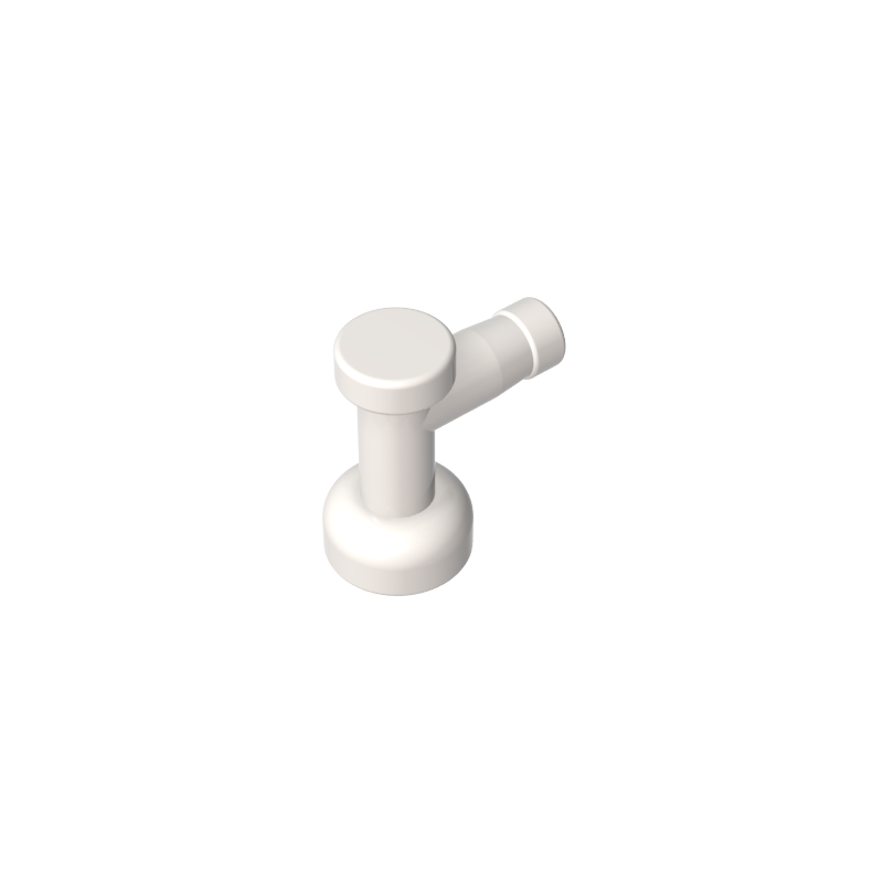 Tap 1 x 1 with Hole in Spout