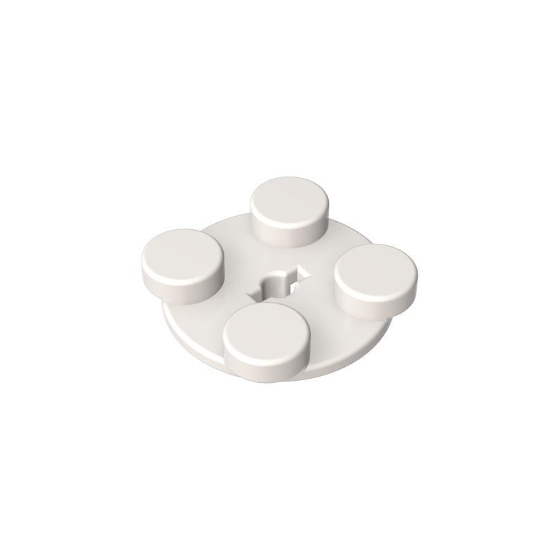 Turntable 2 x 2 Plate - Top
