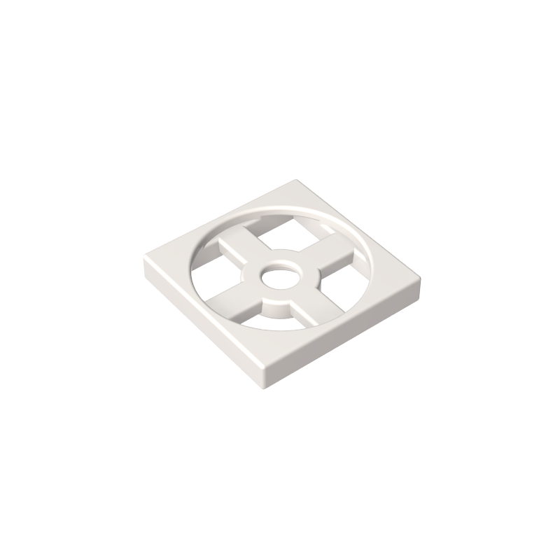 Turntable 2 x 2 Plate, Base