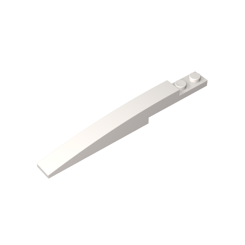 Brick Curved 10 x 1 [Asymmetric Inside Ridges]