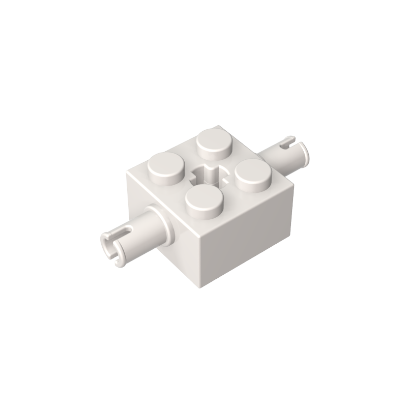 Brick Special 2 x 2 with 2 Pins and Axle Hole