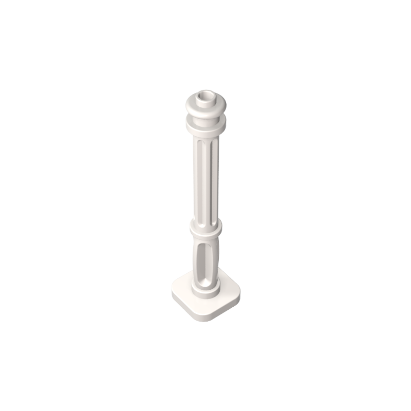 Lamp Post 2 x 2 x 7 with 6 Base Flutes - Color ID 90