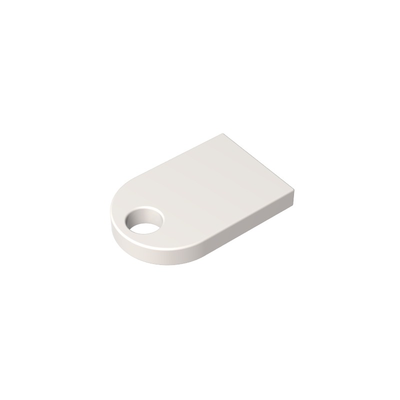 Tile Special 3 x 2 with Hole - Color ID 90