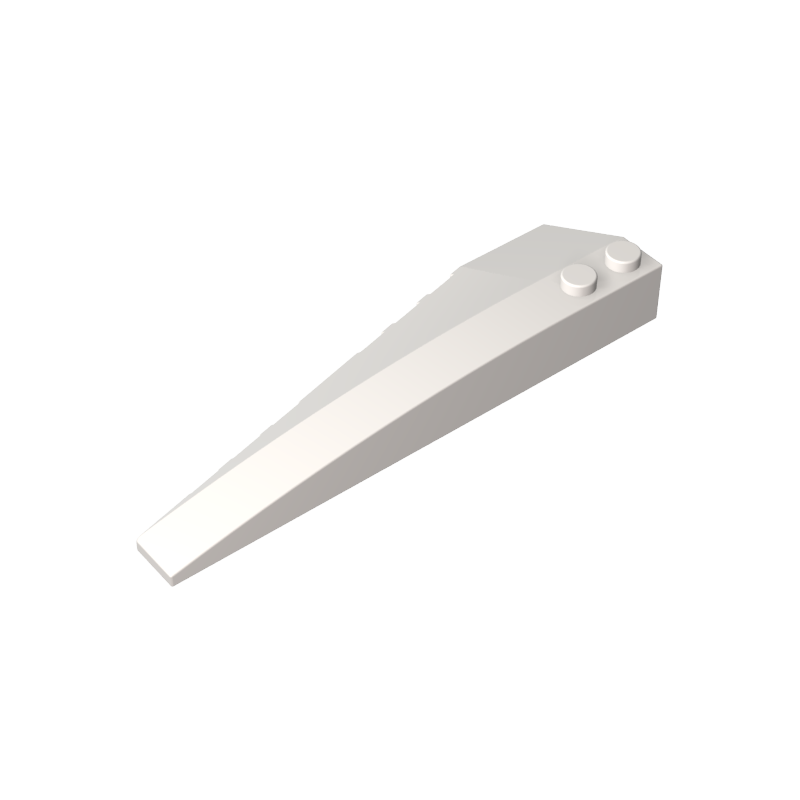 Wedge Curved 10 x 3 Right - Color ID 90