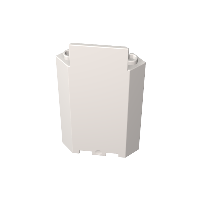 Panel 3 x 3 x 6 Corner Wall without Bottom Indentations - Color ID 90