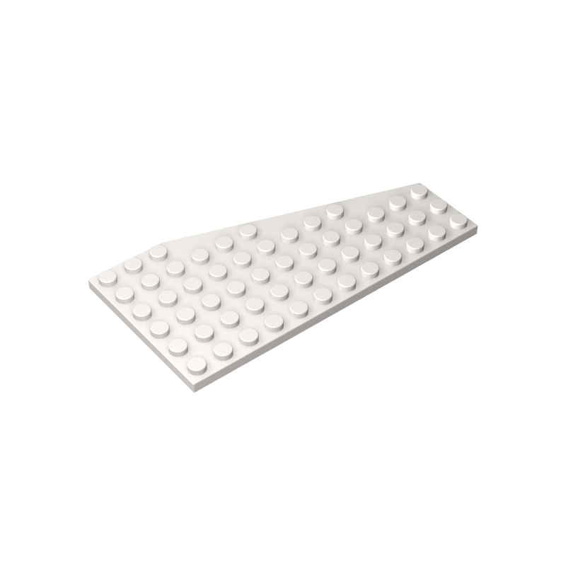 Wedge Plate 6 x 12 Left - Color ID 90
