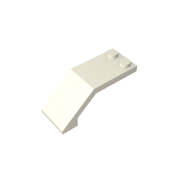 Windscreen 5 x 2 x 1 2/3 - Color ID 90