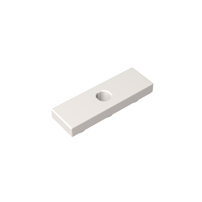 Tile Special 1 x 3 Inverted with Center Hole