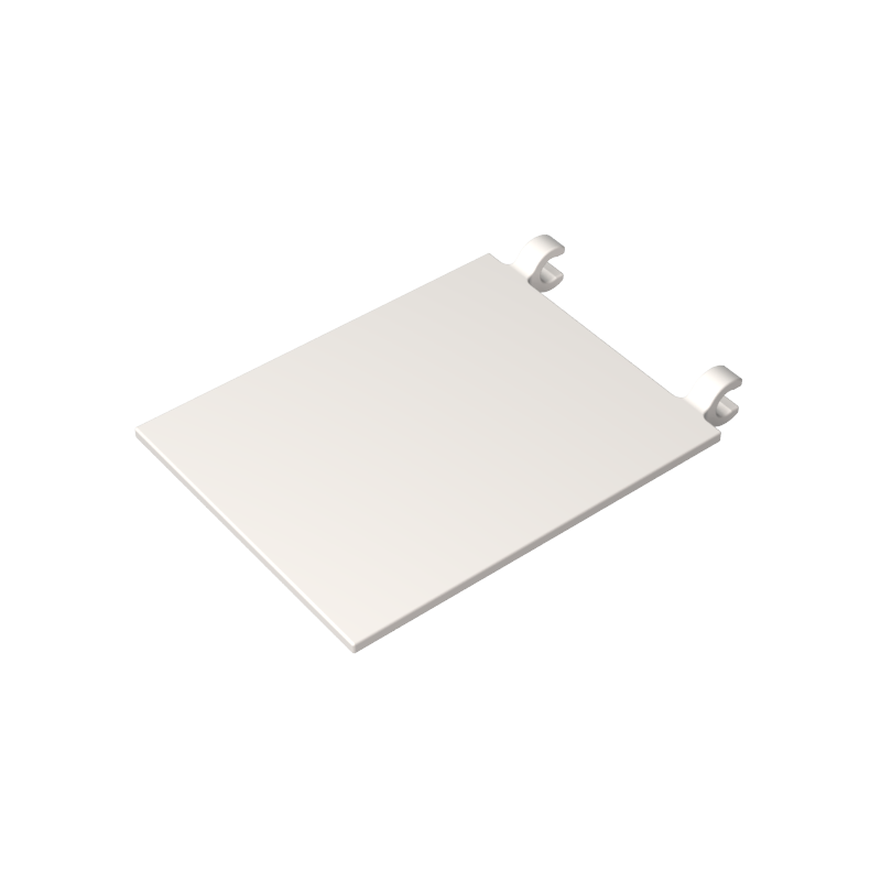 Flag 6 x 4 with O-Clips - Color ID 90