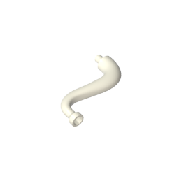 Animal Body Part / Plant, Tail  / Trunk / Tentacle / Tongue / Vine / Tree Branch (Short Tip)