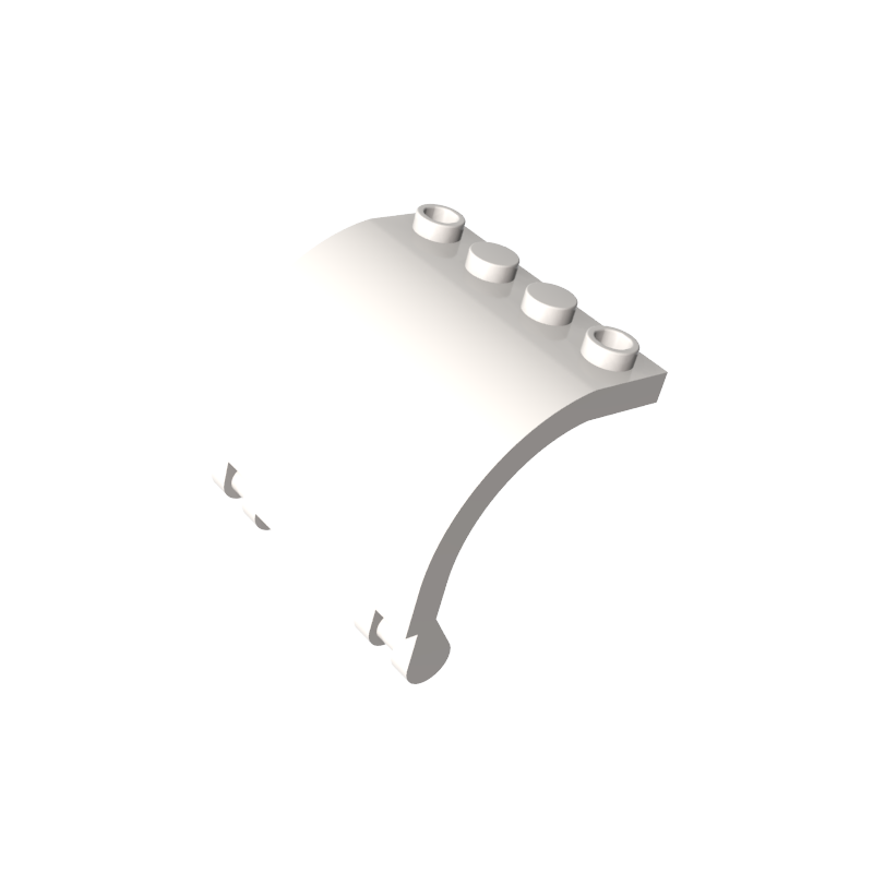 Hinge Panel 3 x 4 x 3 Curved