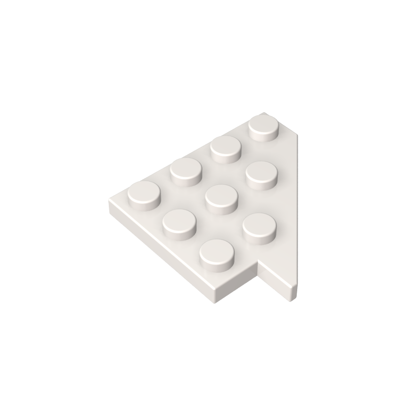 Wedge Plate 4 x 4 Wing Right