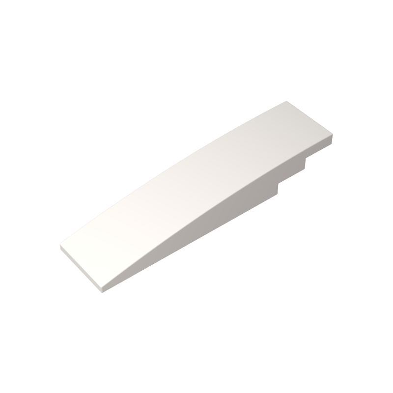 Slope Curved 8 x 2 No Studs