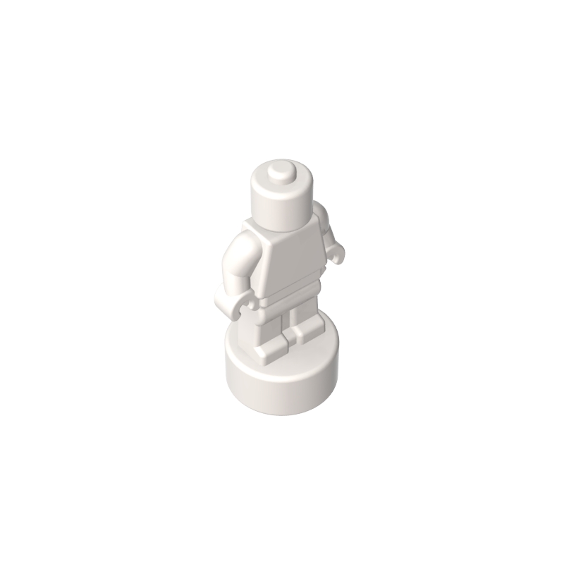 Minifig Trophy Statuette