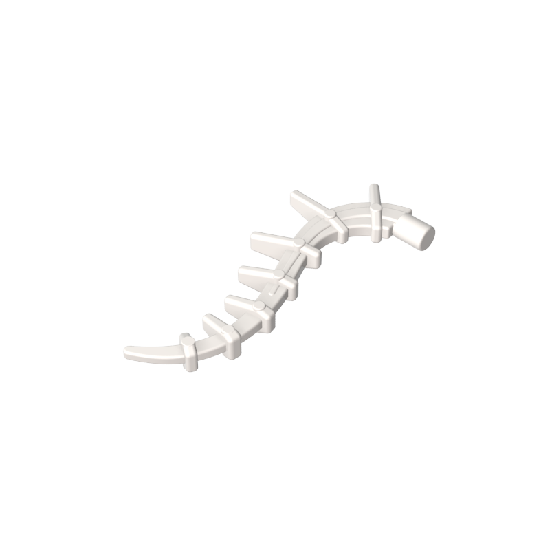 Plant / Creature Body Part, Vine / Tail / Tentacle / Bionicle Spine, Spiky