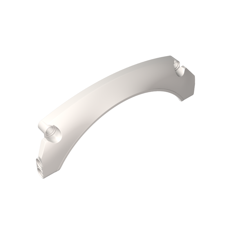 Technic Panel Car Mudguard Arched 15 x 2 x 5, Arched Top