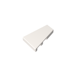 2x3楔形光面板右 - Color ID 90