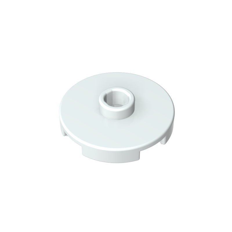 Plate Special Round 2 x 2 with Center Stud (Jumper Plate)