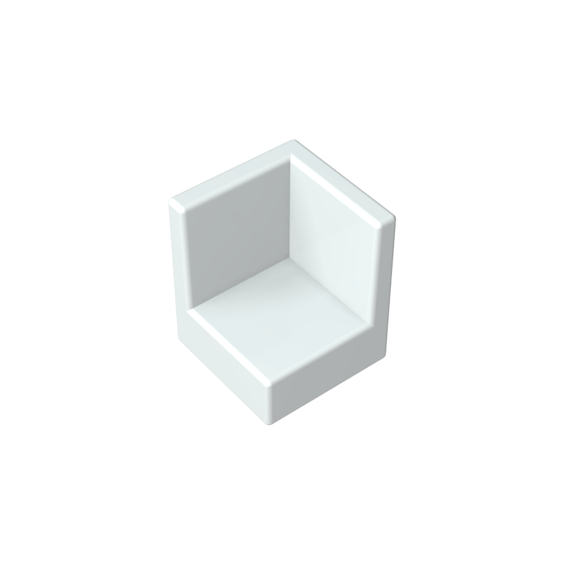 Panel 1 x 1 x 1 Corner