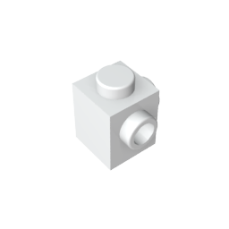 Brick Special 1 x 1 with Studs on 2 Adjacent Sides