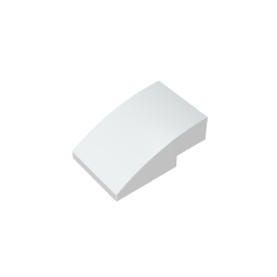 Slope Curved 3 x 2 No Studs