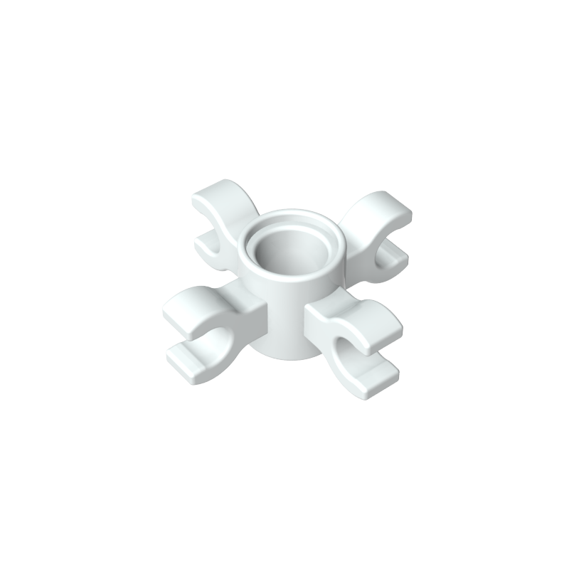 Technic Pin Connector Round with 4 Clips