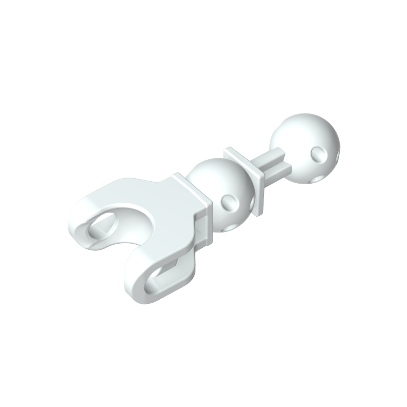 Large Figure Skeletal, Limb, 5L with Ball Joint on Axle and Ball Socket
