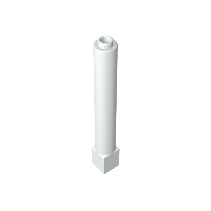Support Round 1 x 1 x 6 Solid Pillar