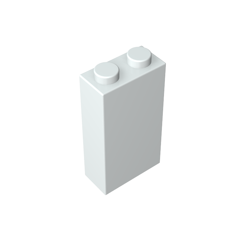 Brick 1 x 2 x 3 with Bottom Stud Holder