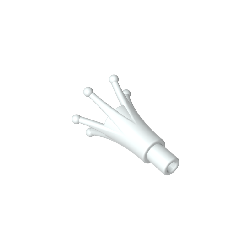 Headwear Accessory Crown Long with Bar