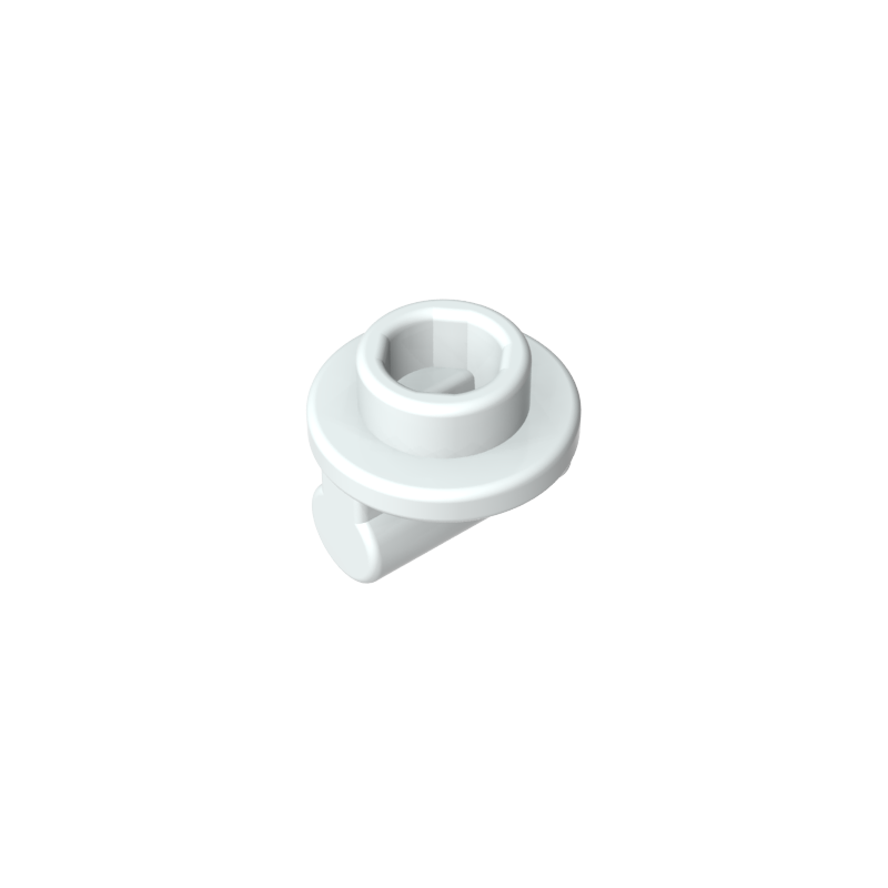 Plate Round 1 x 1 with Hollow Stud and Bar on Underside