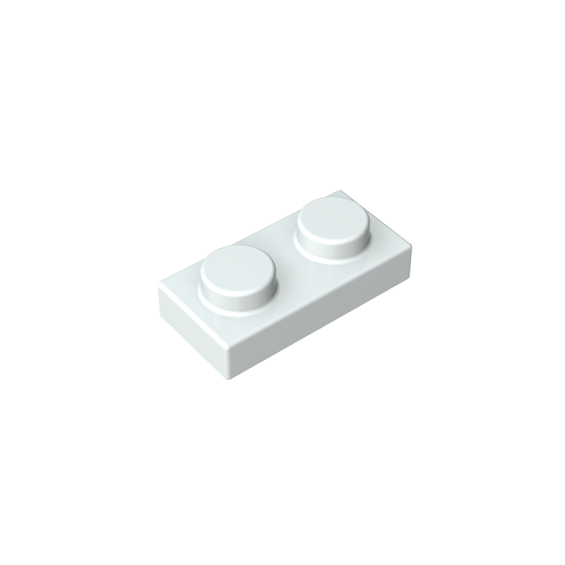 Plate 1 x 2