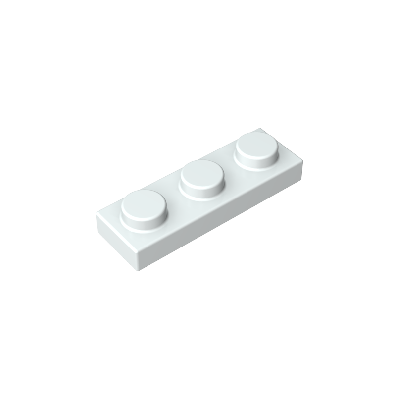 Plate 1 x 3