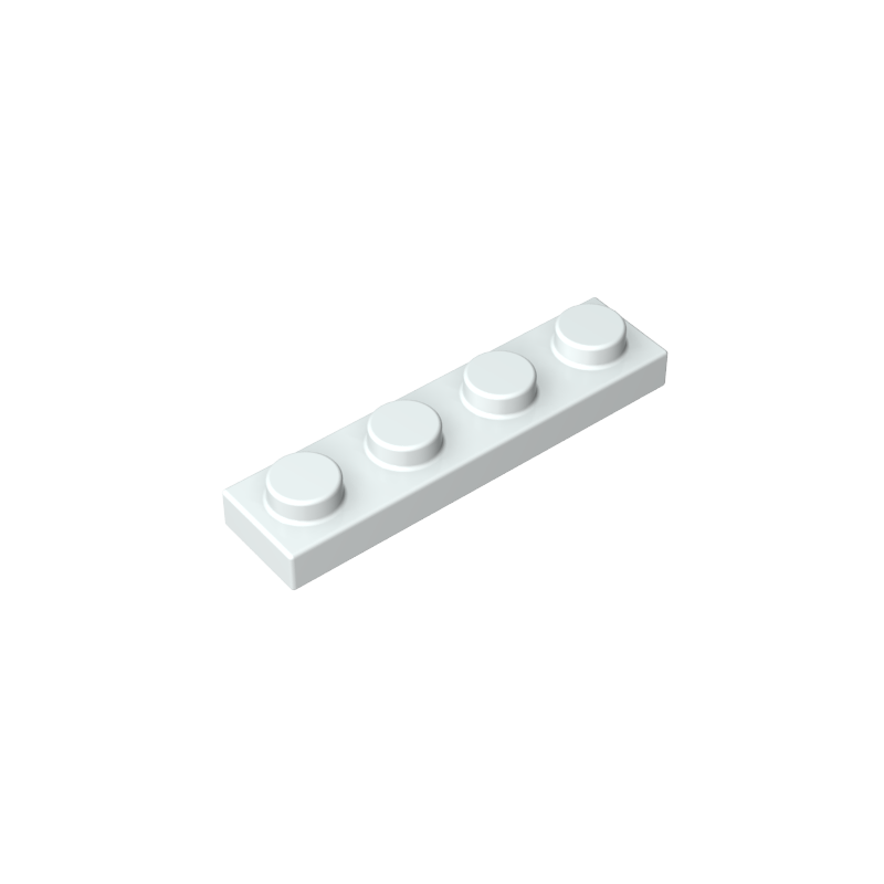 Plate 1 x 4