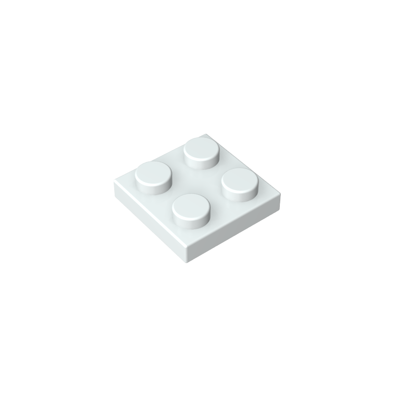 Plate 2 x 2