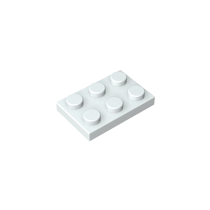 Plate 2 x 3
