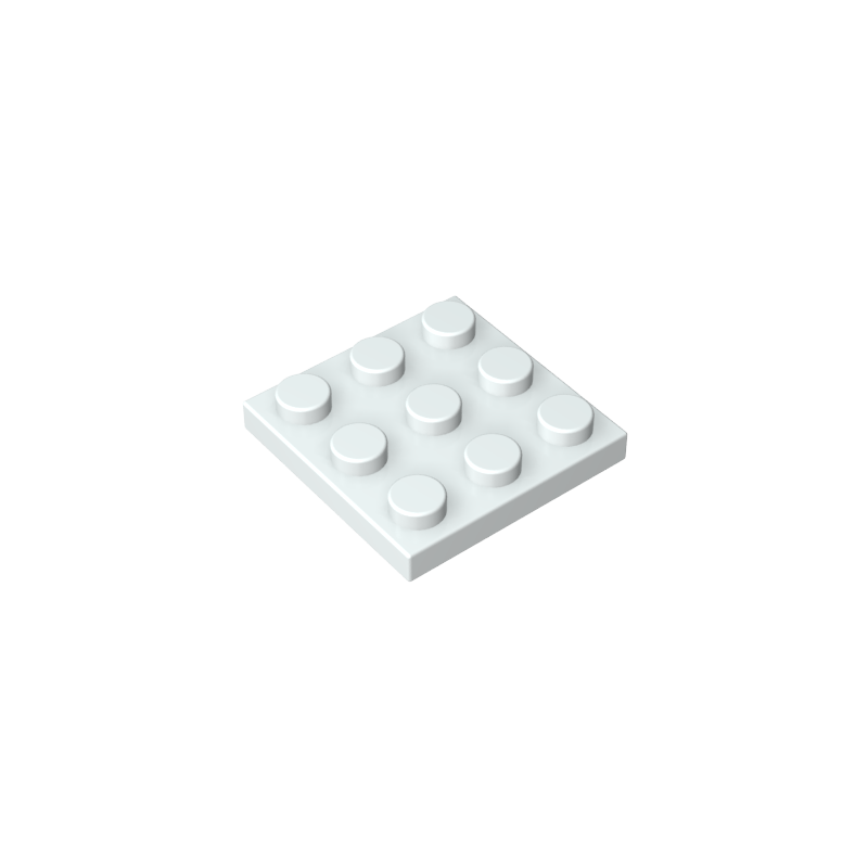 Plate 3 x 3