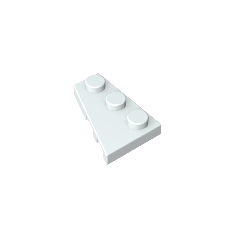 Wedge Plate 3 x 2 Left